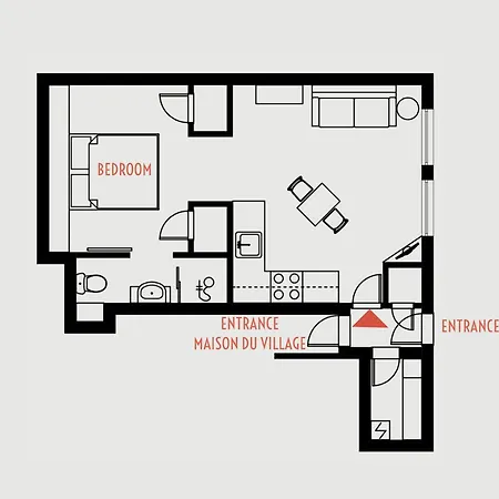 L'atelier شقة أنتيب